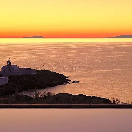 塞拉那套房酒店 酒店 Chrisopigi (Sifnos)