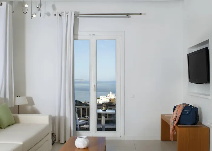 Hotel Selana Chrisopigi (Sifnos)