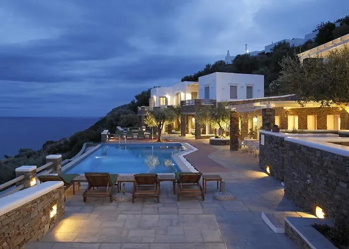 Selana 3* Chrisopigi (Sifnos)